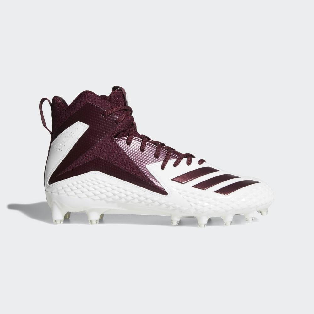 Ghete Fotbal Adidas Freak x Carbon Mid Barbati Romania - Albi/Visinii DB0570
